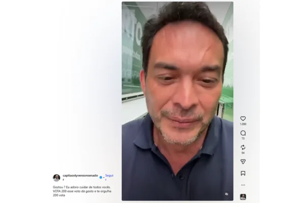 Uma imagem impressionante