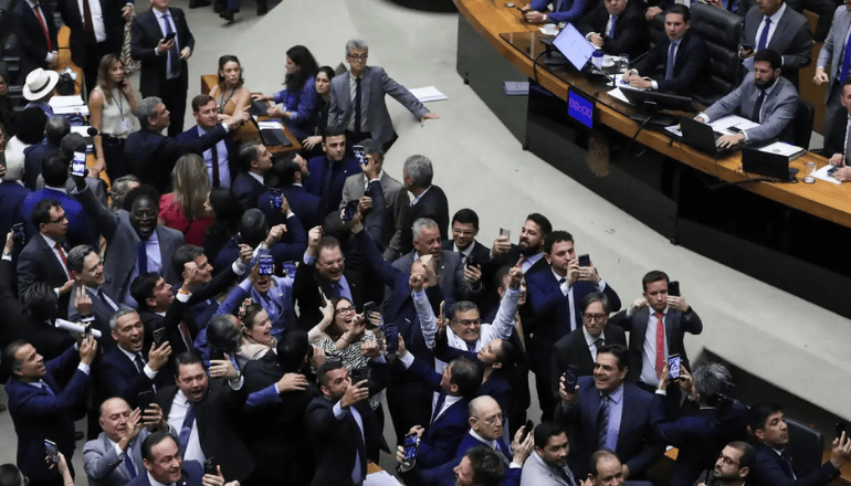 Uma imagem impressionante