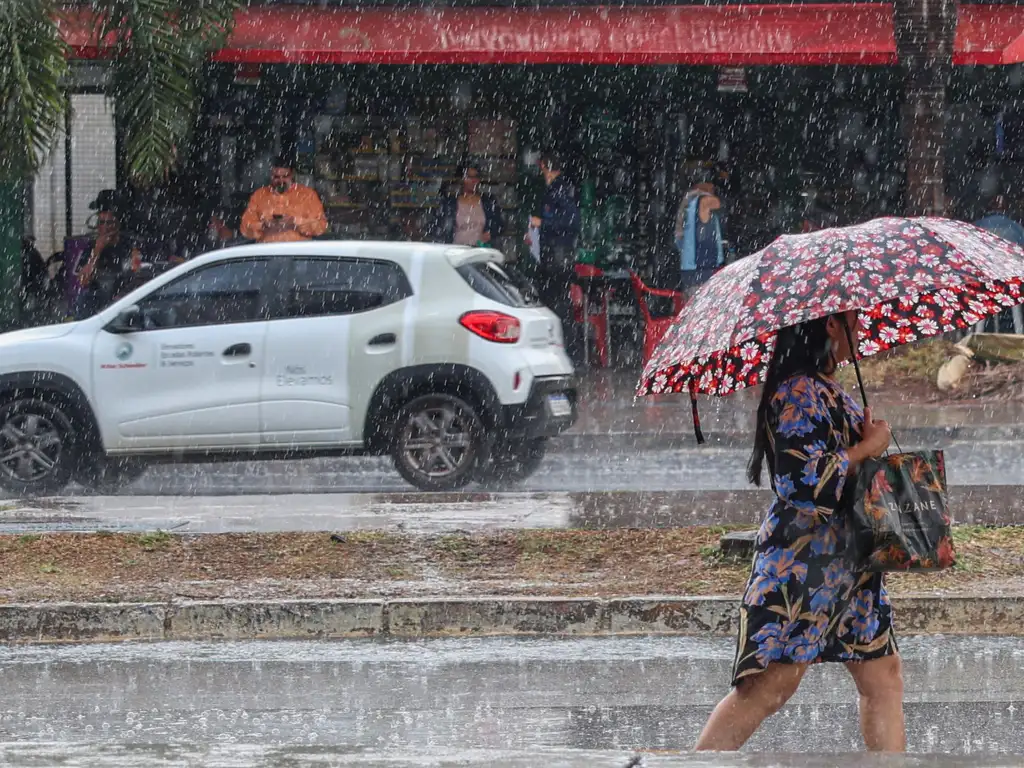 Inmet publica novo alerta amarelo de chuva para o Rio Grande do Norte
