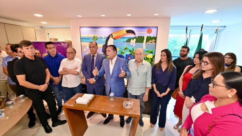 Uma imagem impressionante