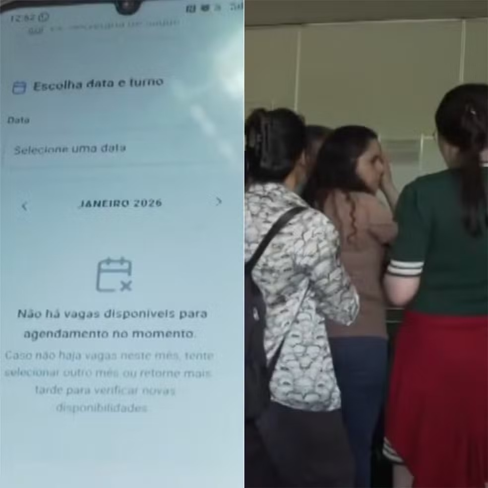 Uma imagem impressionante