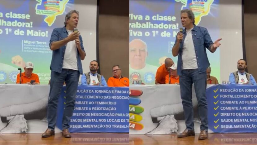 Haddad: só 
