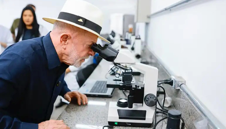 Uma imagem impressionante