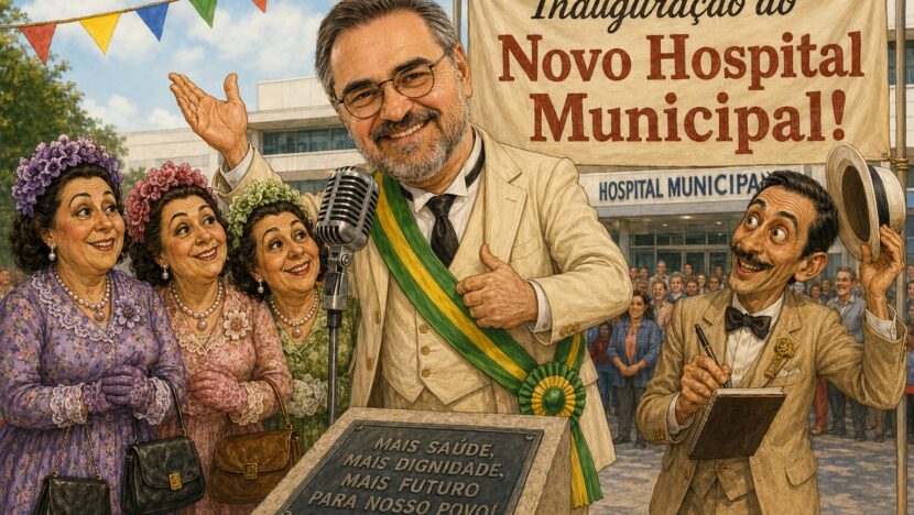Uma imagem impressionante
