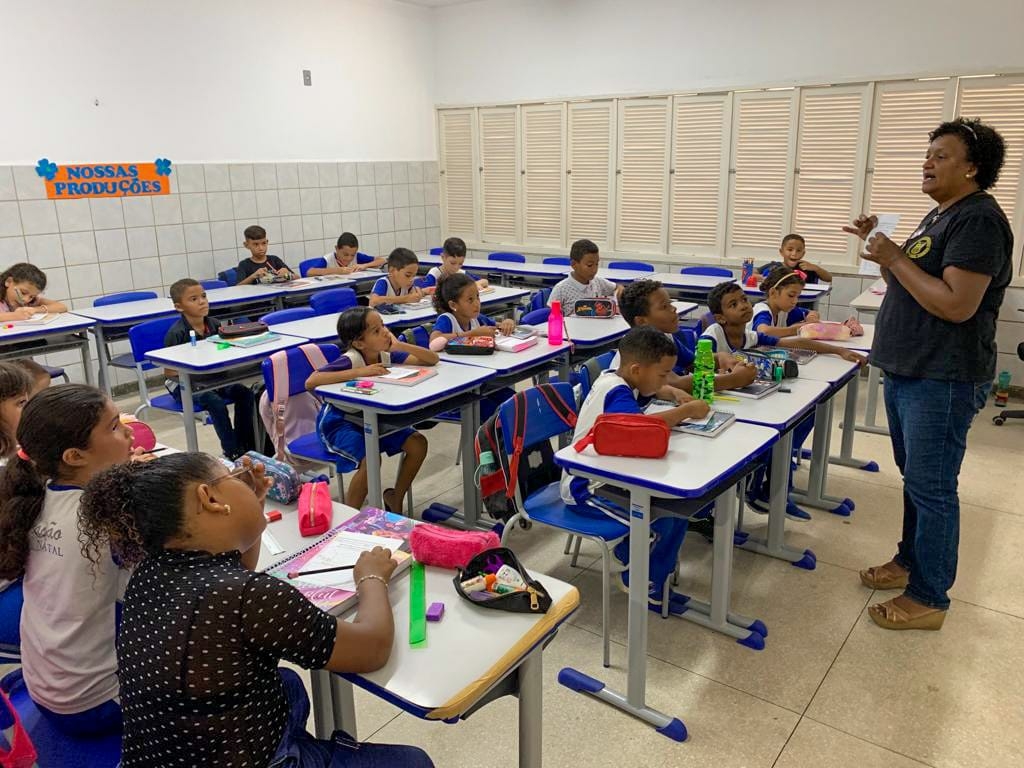 Uma imagem impressionante